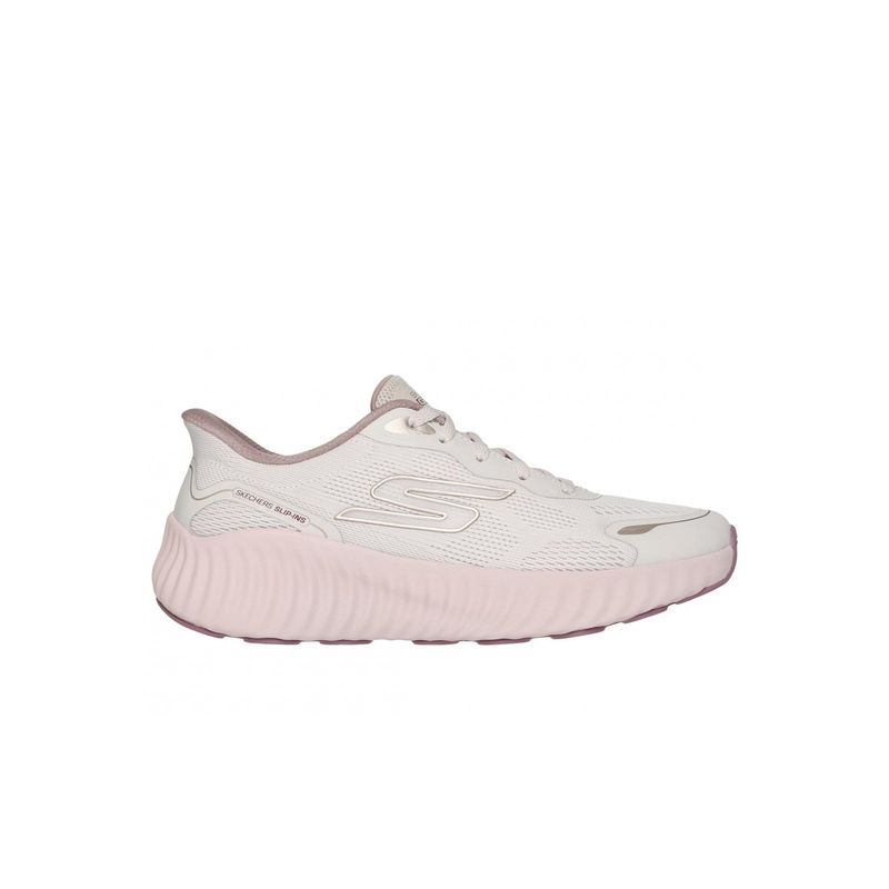 SKECHERS - Zapatillas Mujer Slip-ins Go Run Now Beige NT Skechers