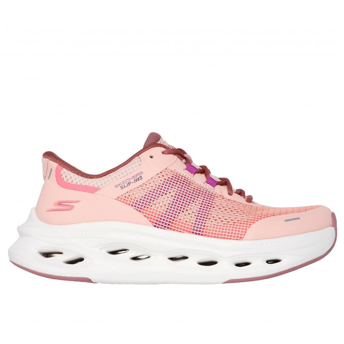SKECHERS - Zapatillas Mujer Slip-ins Max Cushioning GlideStep A Rosado Skechers