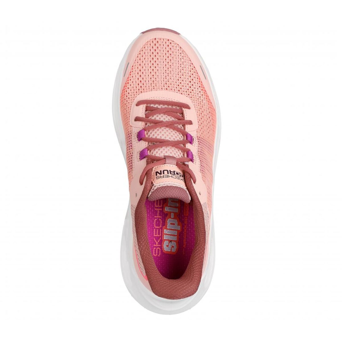 SKECHERS - Zapatillas Mujer Slip-ins Max Cushioning GlideStep A Rosado Skechers