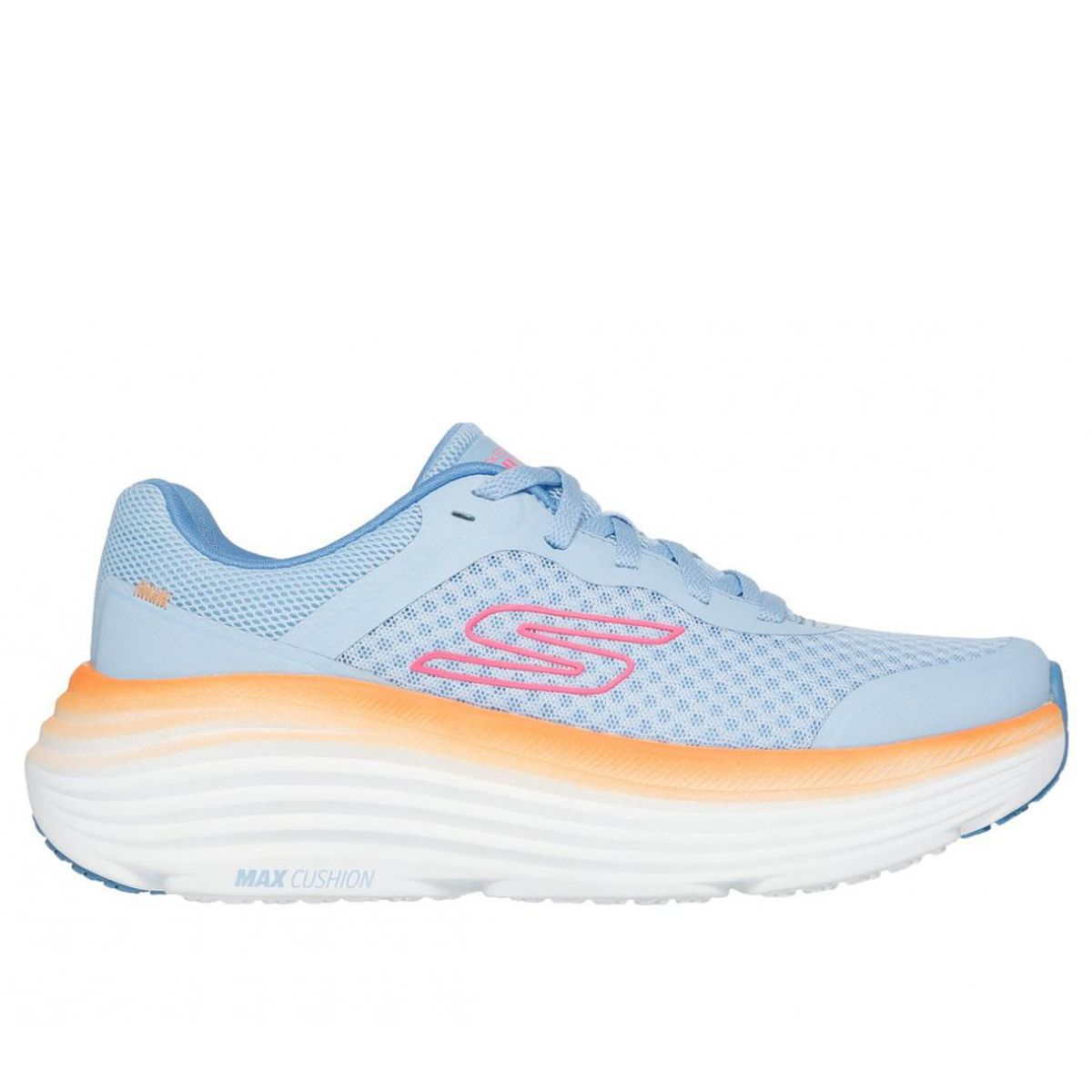 SKECHERS - Zapatillas Mujer Max Cushioning Endeavour Azul Skechers