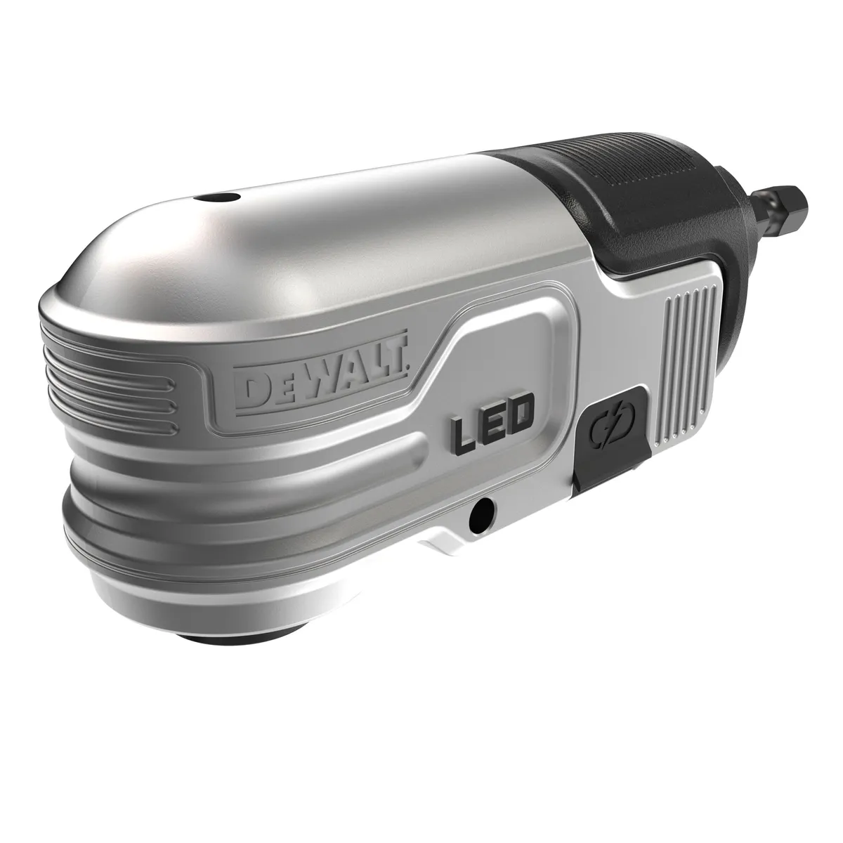 DEWALT - Accesorio de ángulo recto modular iluminado DEWALT DWALRAFT