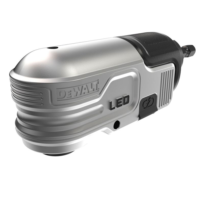 DEWALT - Accesorio de ángulo recto modular iluminado DEWALT DWALRAFT