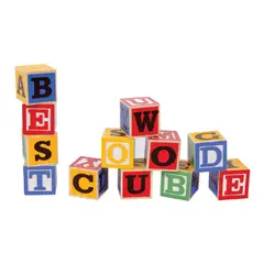 SCHYLLING - Bloques de madera ABC