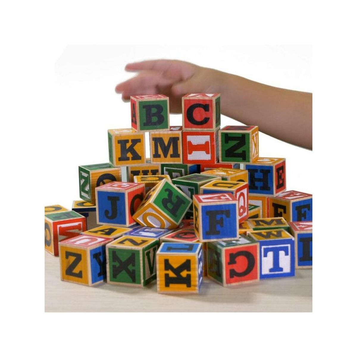 SCHYLLING - Bloques de madera ABC