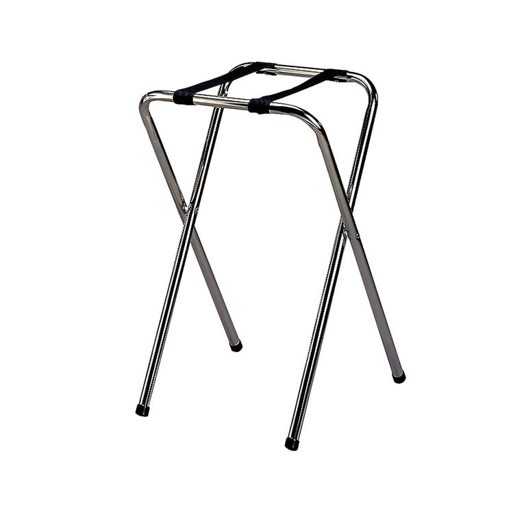 Atril Soporte Plegable Metalico Para Bandejas De Servicio