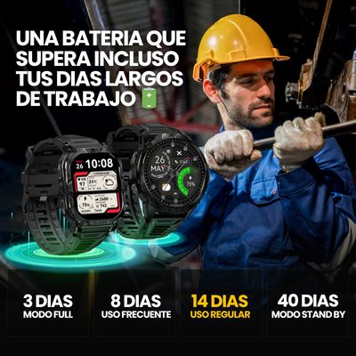 Imagen 2 del producto Smartwatch Blaze Gps Táctil Amoled Waterproof Sport