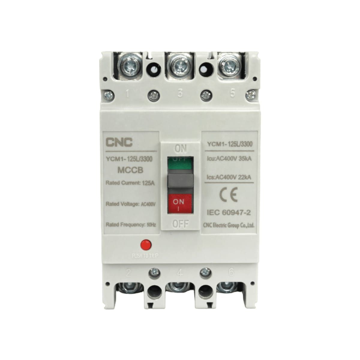 GENERICO - Int Caja Moldeada 3x125A 35KA CNC