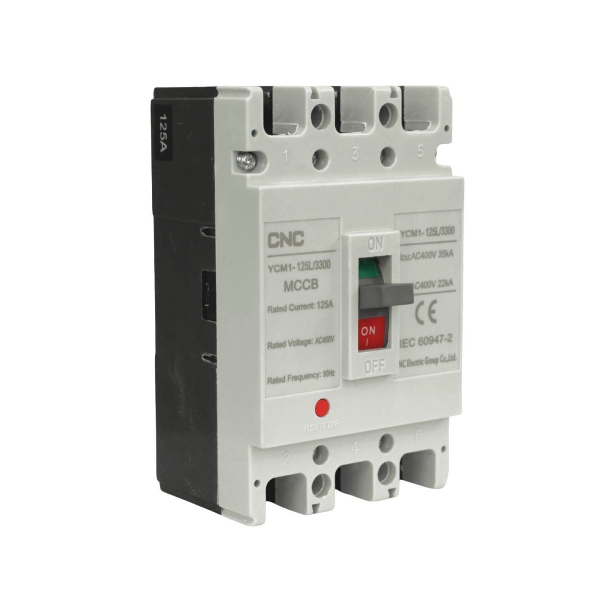 GENERICO - Int Caja Moldeada 3x125A 35KA CNC