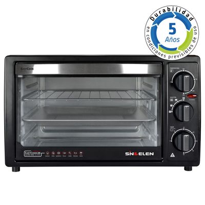 Sindelen Horno Eléctrico He-255Ng • Easy Cook 25