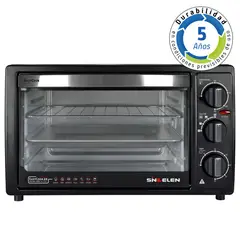 SINDELEN - Horno Eléctrico HE-255NG • Easy Cook 25