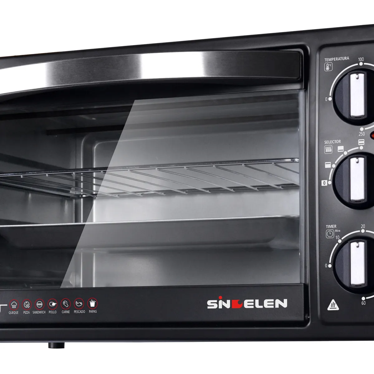 SINDELEN - Horno Eléctrico HE-255NG • Easy Cook 25