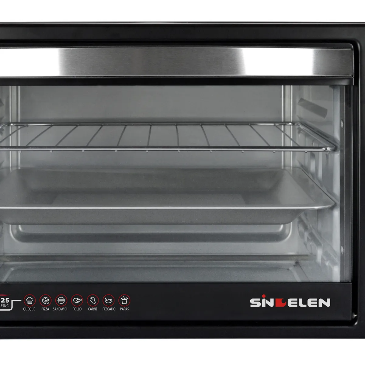 SINDELEN - Horno Eléctrico HE-255NG • Easy Cook 25