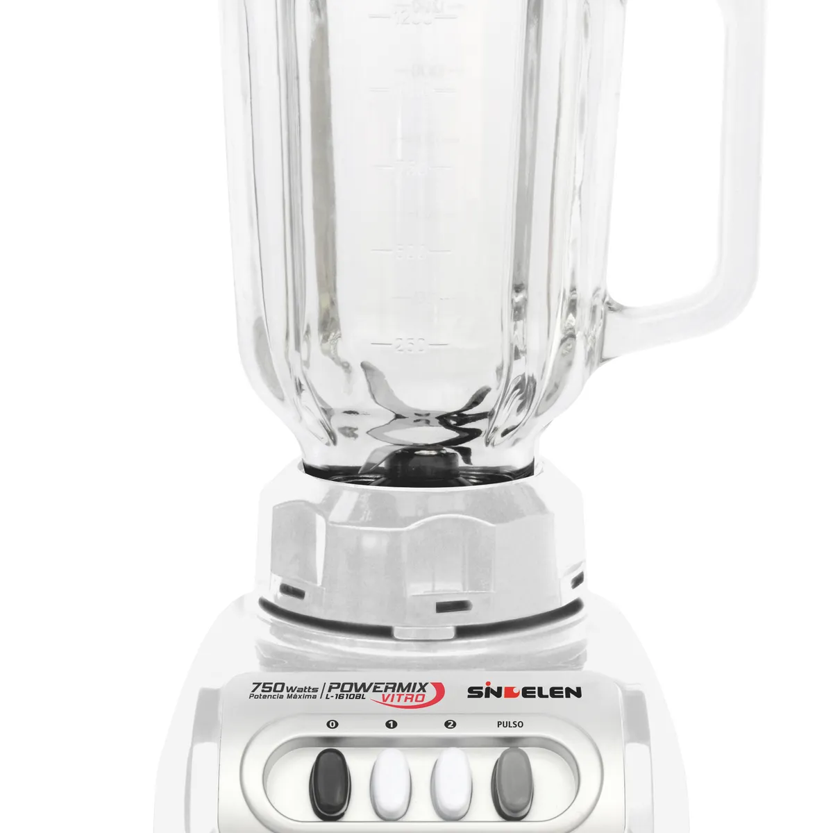 SINDELEN - Licuadora L-1610BL • Power Mix Vitro