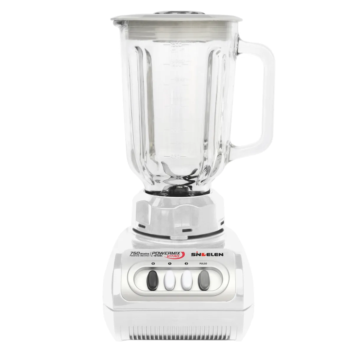 SINDELEN - Licuadora L-1610BL • Power Mix Vitro