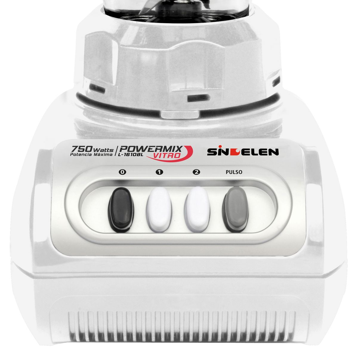 SINDELEN - Licuadora L-1610BL • Power Mix Vitro