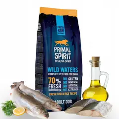 ALPHA PRO - PRIMAL SPIRIT WILD WATER PERRO 12 KILOS