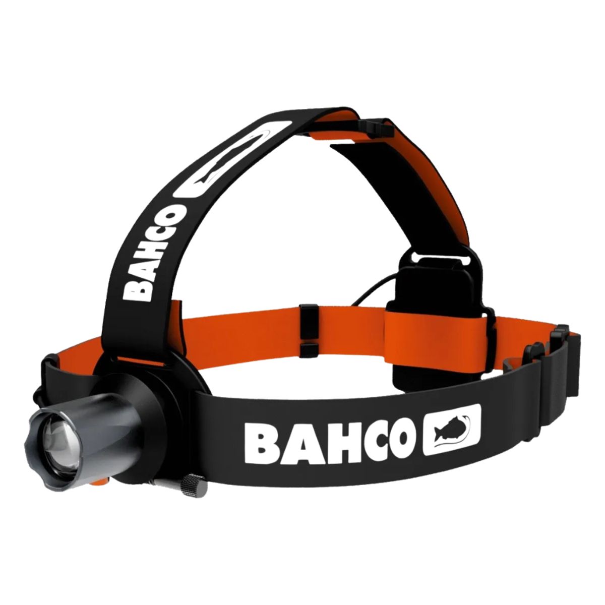 BAHCO - Linterna Frontal Con Correa Elástica 260 Lumes Bahco BFRL11