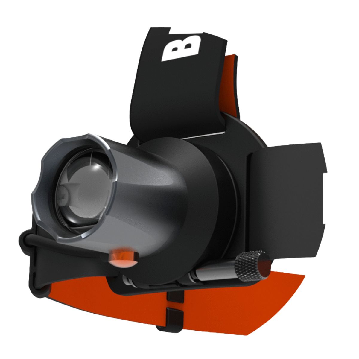 BAHCO - Linterna Frontal Con Correa Elástica 260 Lumes Bahco BFRL11