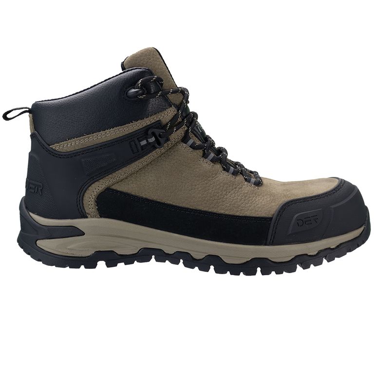 Calzado Seguridad Botin DEF808 Beige Beige 39
