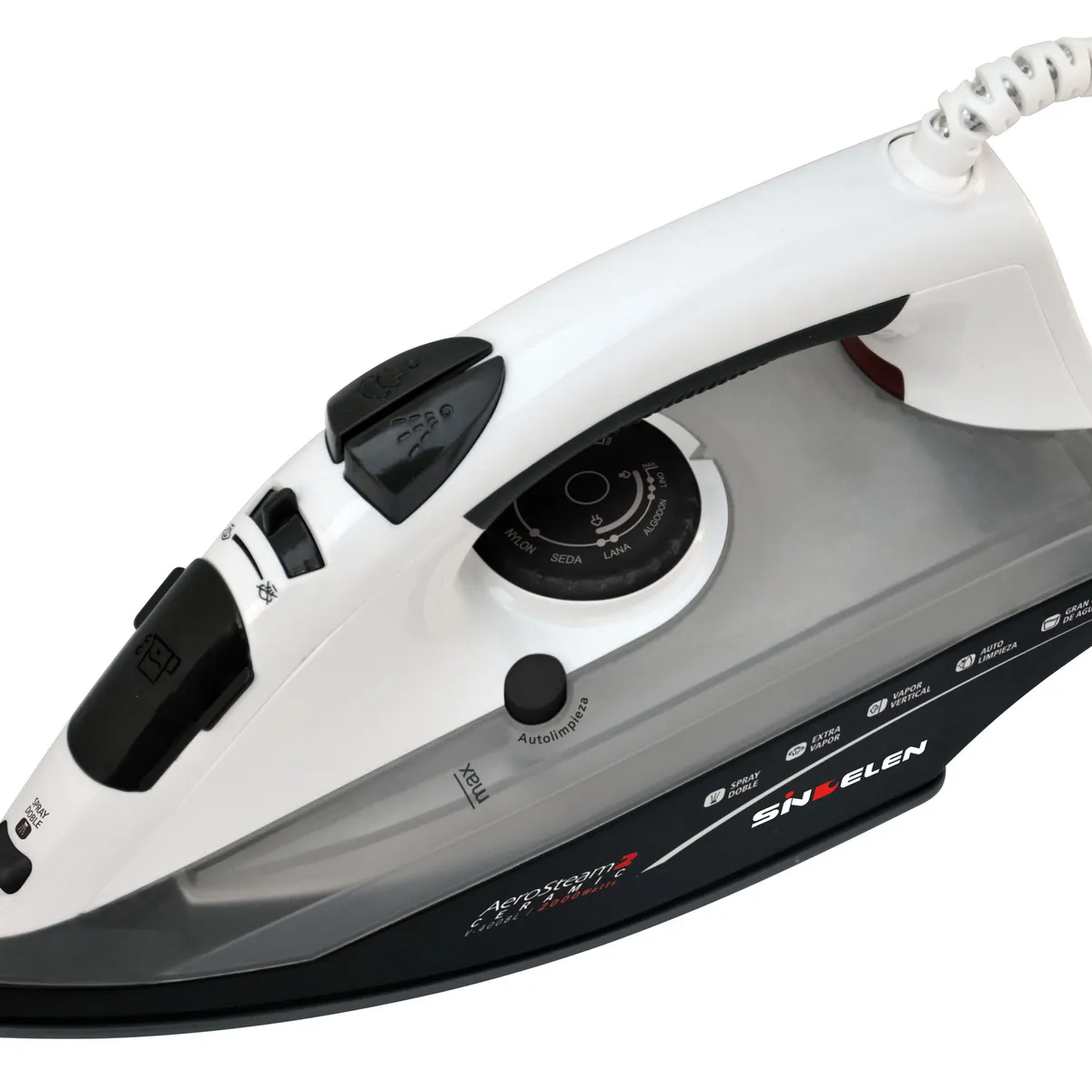 SINDELEN - Plancha Ceramic V-400BL