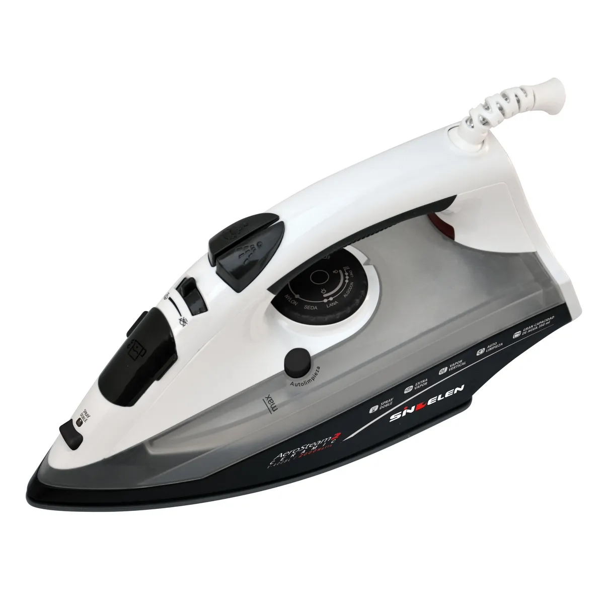 SINDELEN - Plancha Ceramic V-400BL