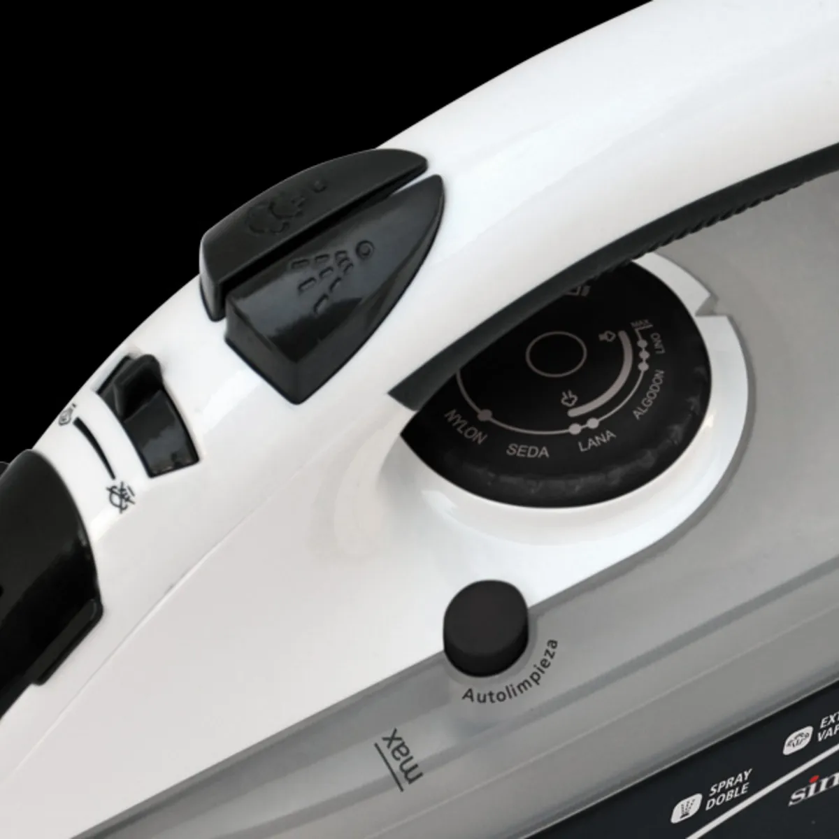 SINDELEN - Plancha Ceramic V-400BL