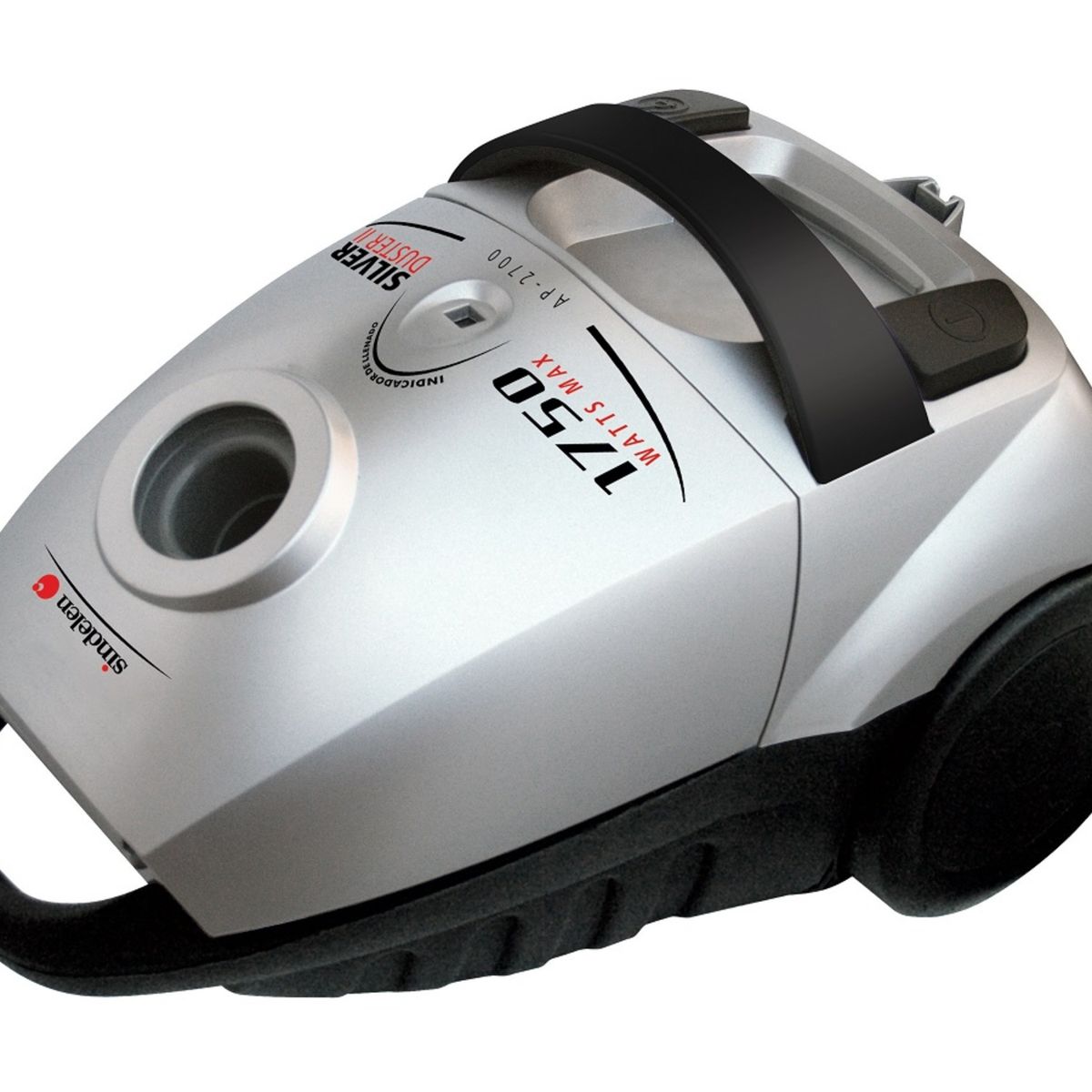 SINDELEN - Aspiradora de Arrastre Silver Duster II 3,5 Litros AP-2700SI