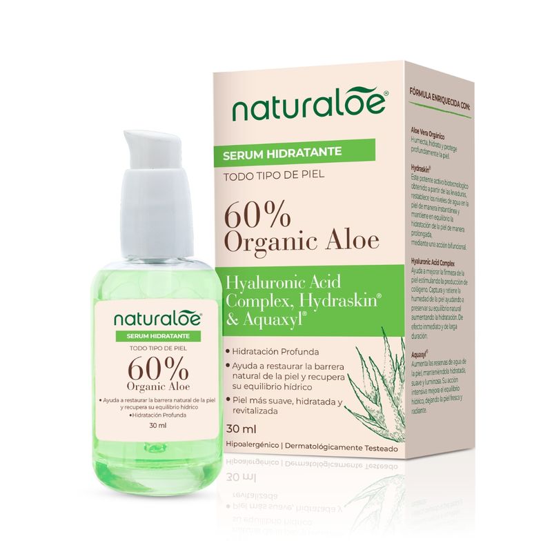 NATURALOE - Sérum Hidratante Facial Naturaloe 30 ml
