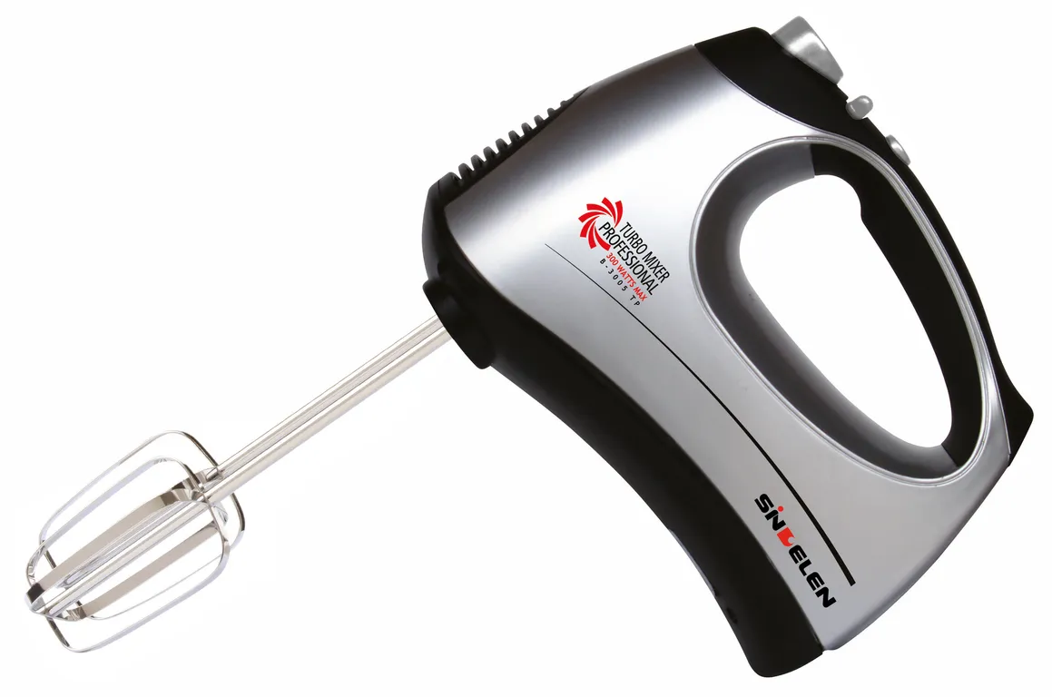 Batidora Manual 5 velocidades + Turbo B-3005TP