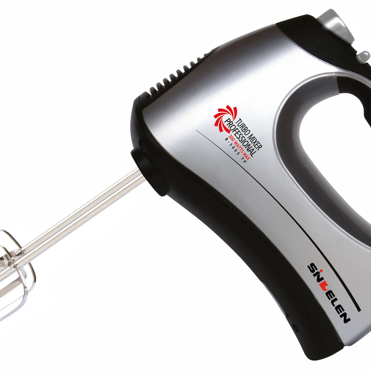 SINDELEN - Batidora Manual 5 velocidades + Turbo B-3005TP