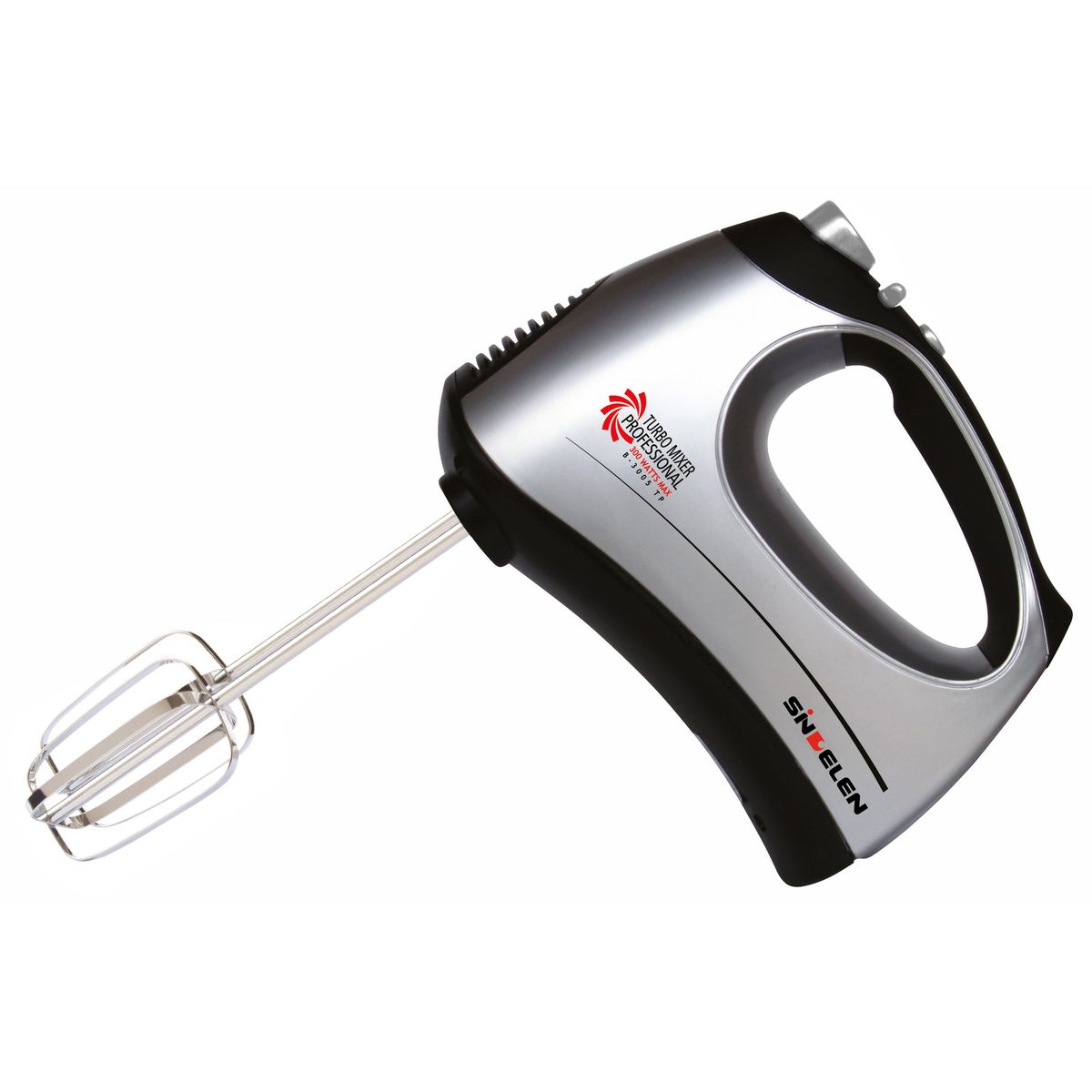 SINDELEN - Batidora Manual 5 velocidades + Turbo B-3005TP