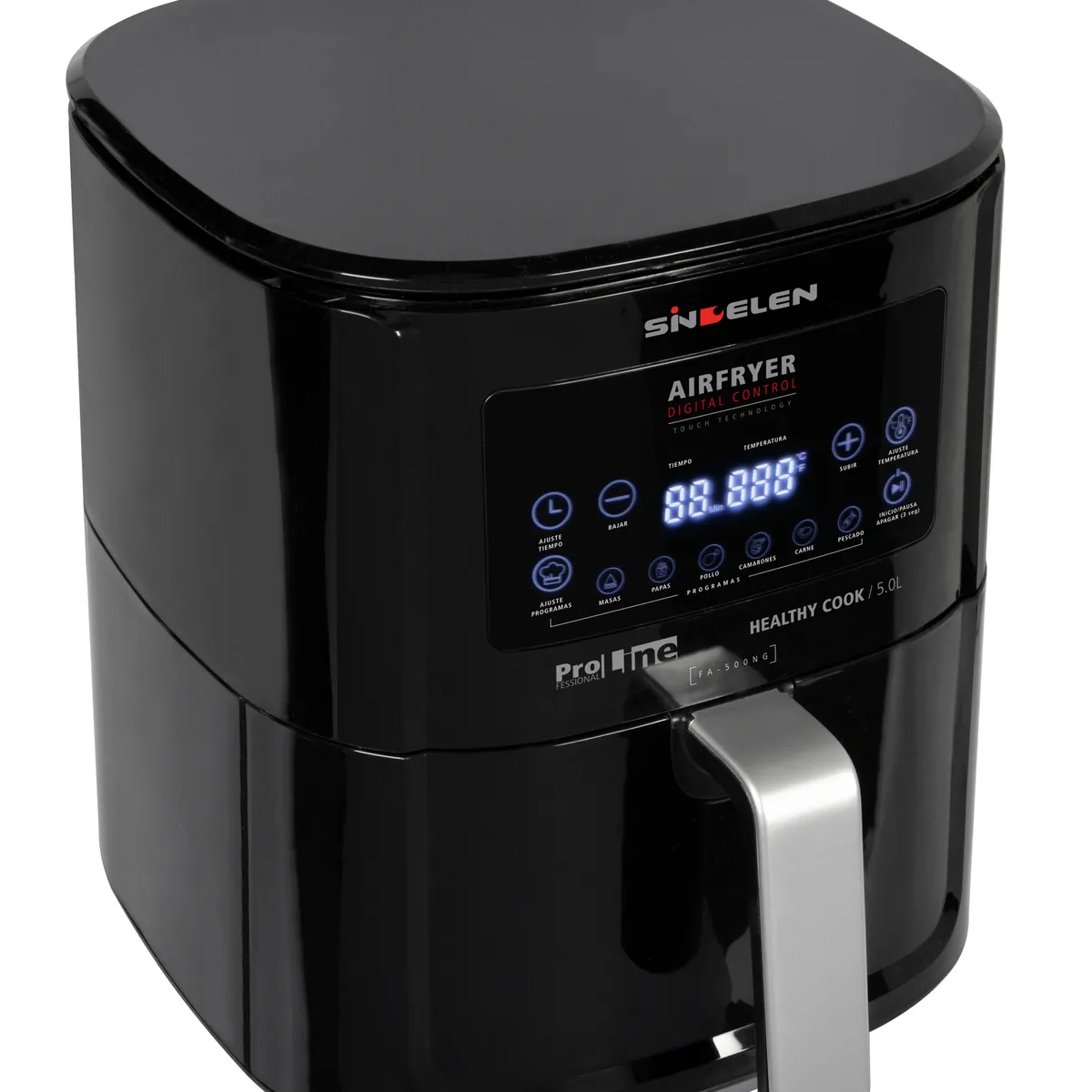 SINDELEN - Freidora de Aire FA-500NG