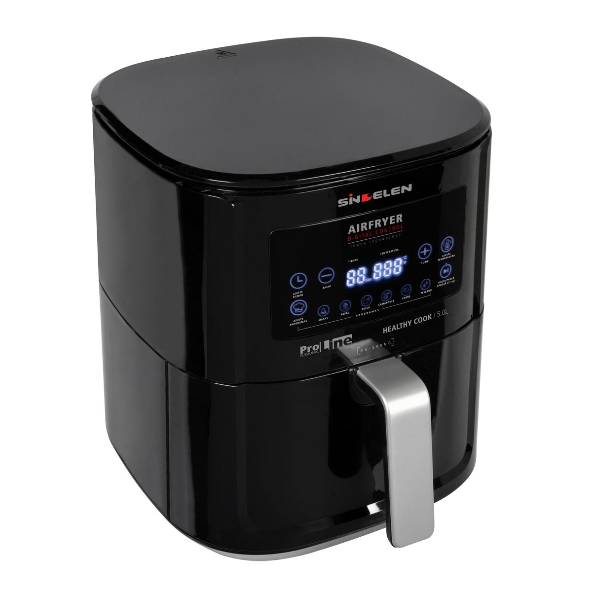 SINDELEN - Freidora de Aire FA-500NG