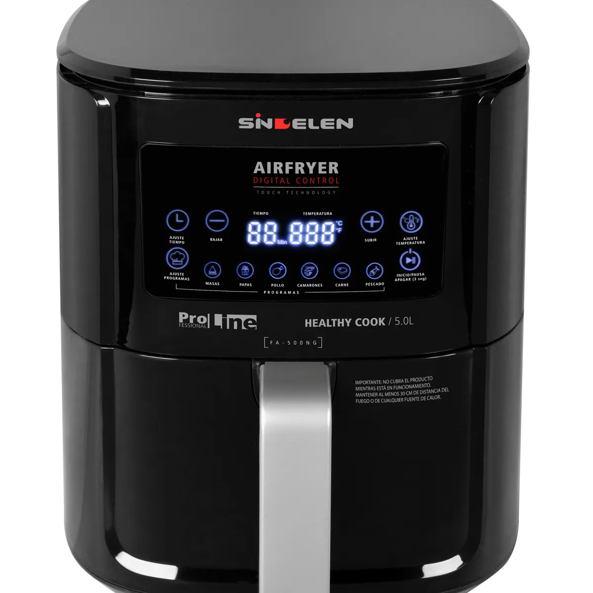 SINDELEN - Freidora de Aire FA-500NG