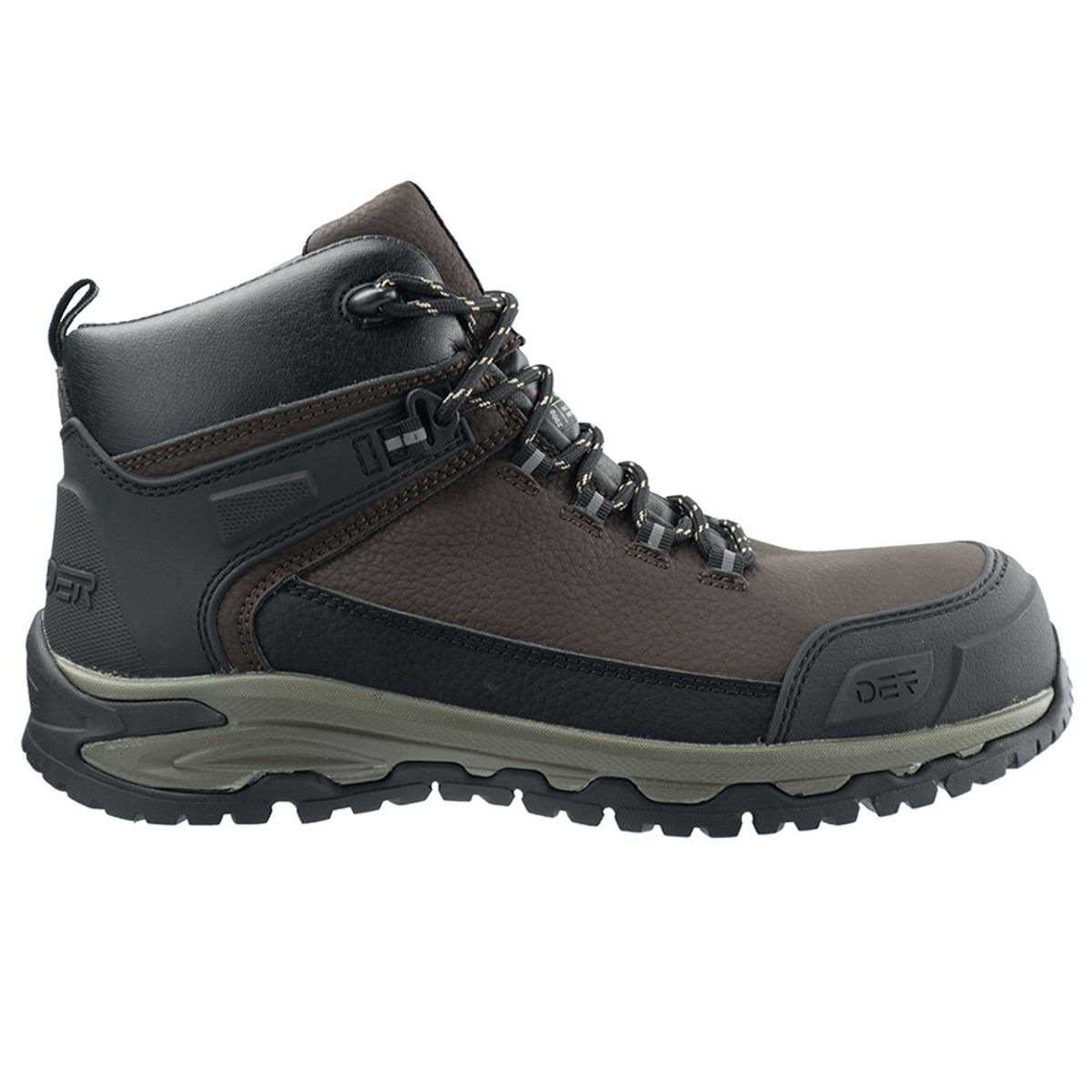 Calzado Seguridad Defender Botin DEF808 Brown, marca DEFENDER - Foto Principal