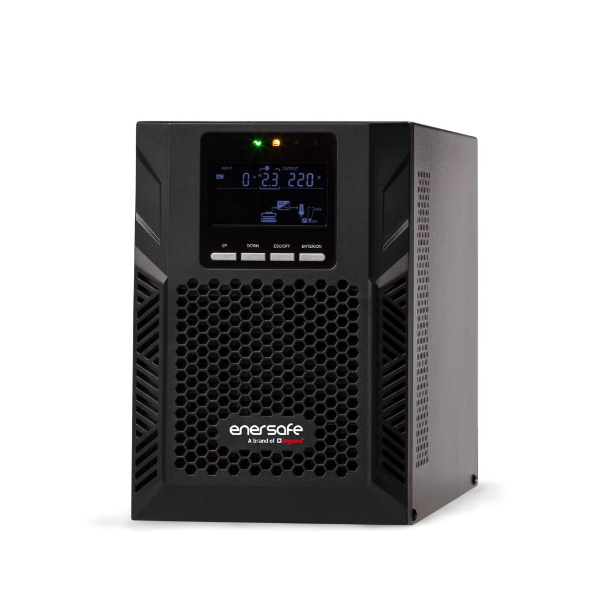 ENERSAFE - Ups 1kva Online Enersafe Esol T-e 1kva 900w Tipo Torre