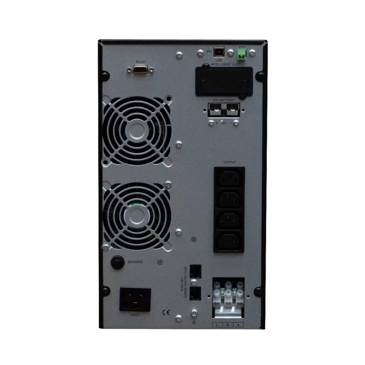 ENERSAFE - Ups 1kva Online Enersafe Esol T-e 1kva 900w Tipo Torre