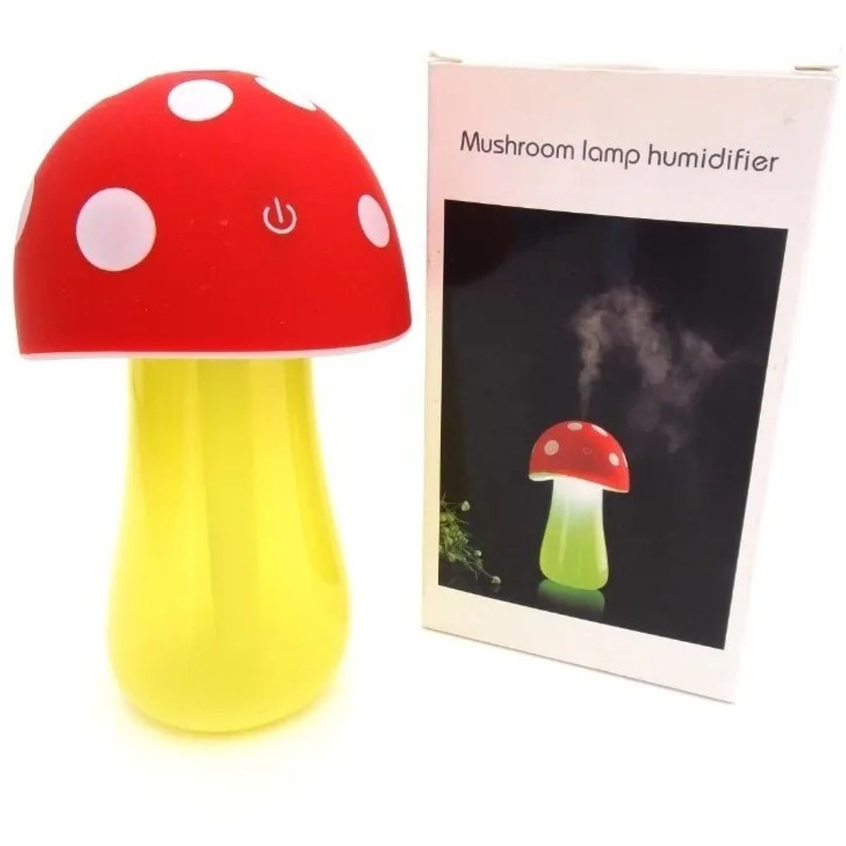 GENERICO - Humidificador Difusor De Aire Esencias Usb Luz Aromaterapia