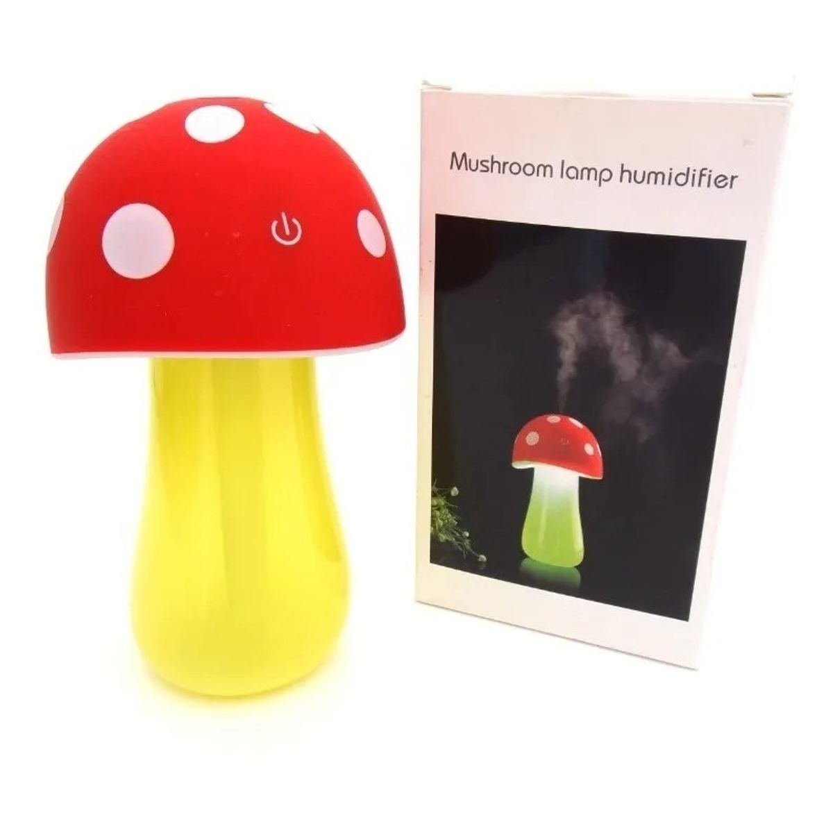 GENERICO - Humidificador Difusor De Aire Esencias Usb Luz Aromaterapia