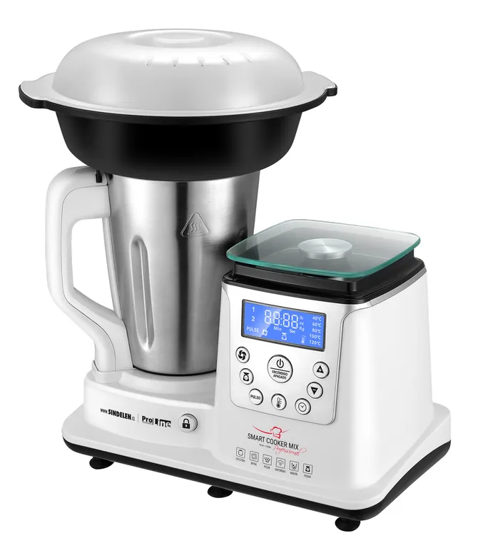 Robot De Cocina Multifunción Rcm-1700bl 900w 1,7lts