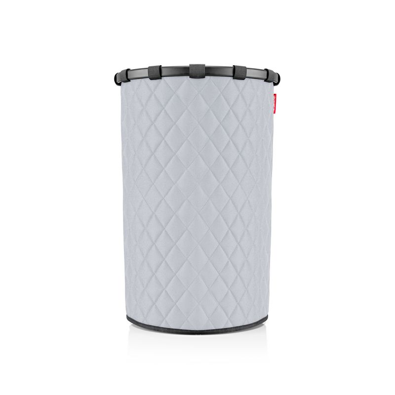 REISENTHEL - Canasto multiuso homebasket rhombus - light grey - Gris