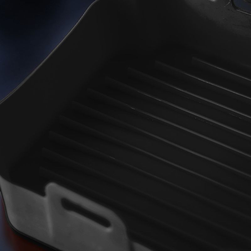 MOUVAIR - Molde Silicona para freidora de aire Mouvair Gourmet Negro