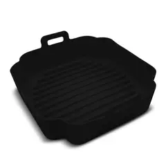 MOUVAIR - Molde Silicona para freidora de aire Gourmet Negro