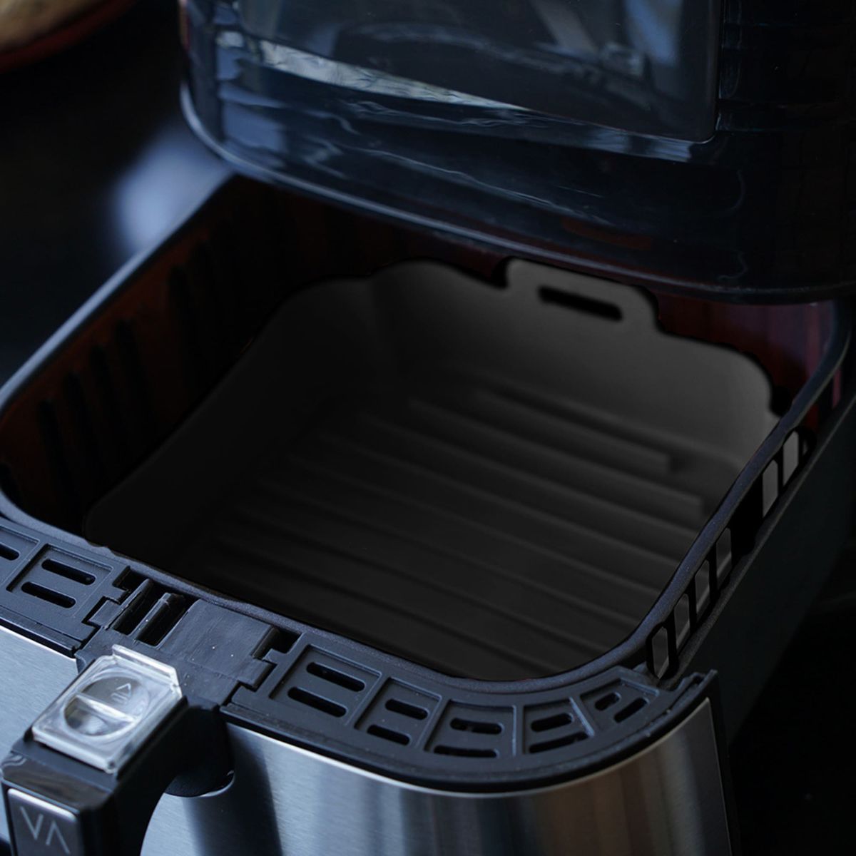 MOUVAIR - Molde Silicona para freidora de aire Mouvair Gourmet Negro