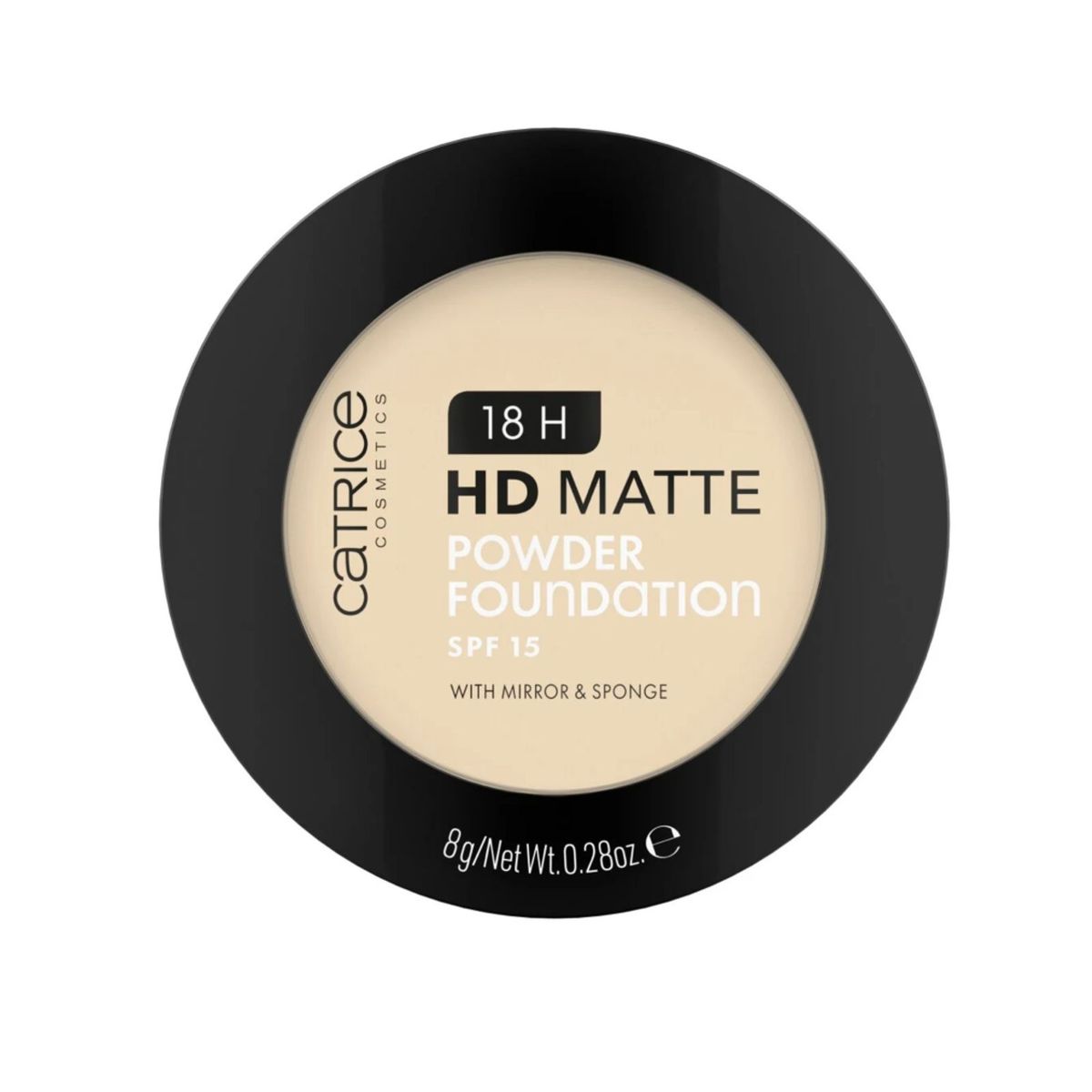 CATRICE - Base En Polvo HD Matte 18H