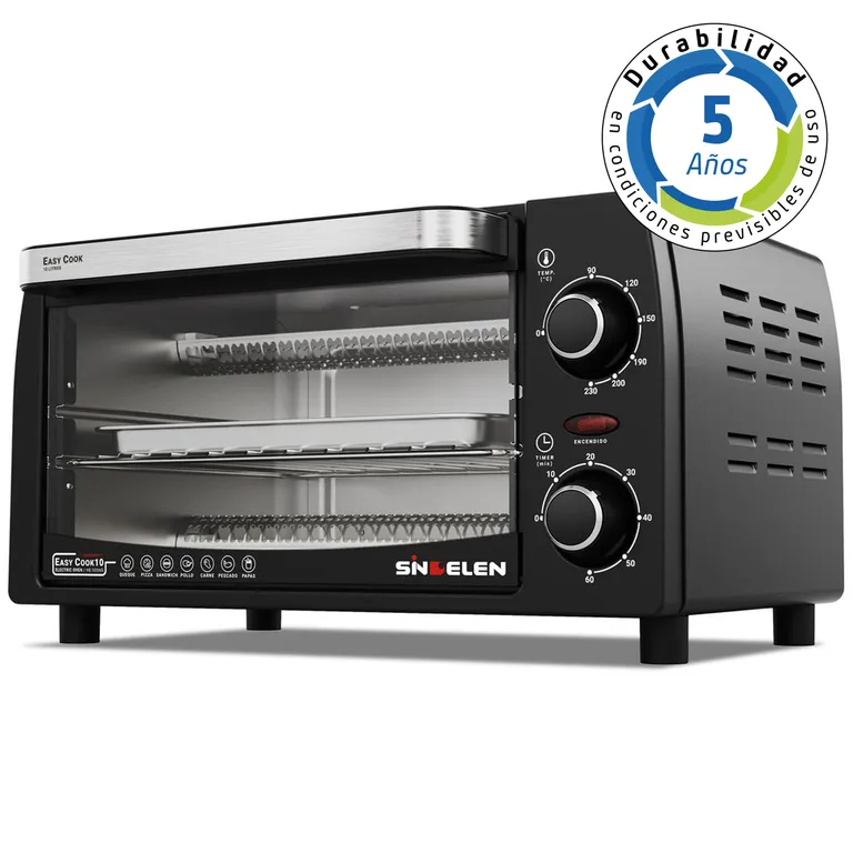 Horno Eléctrico HE-105NG • Easycook 10