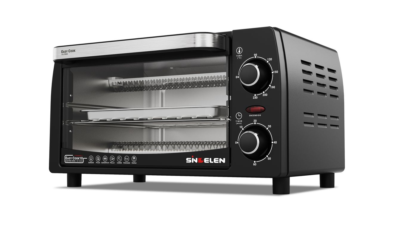 Horno Eléctrico HE-105NG • Easycook 10