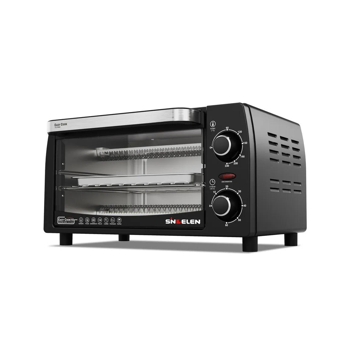 SINDELEN - Horno Eléctrico HE-105NG • Easycook 10