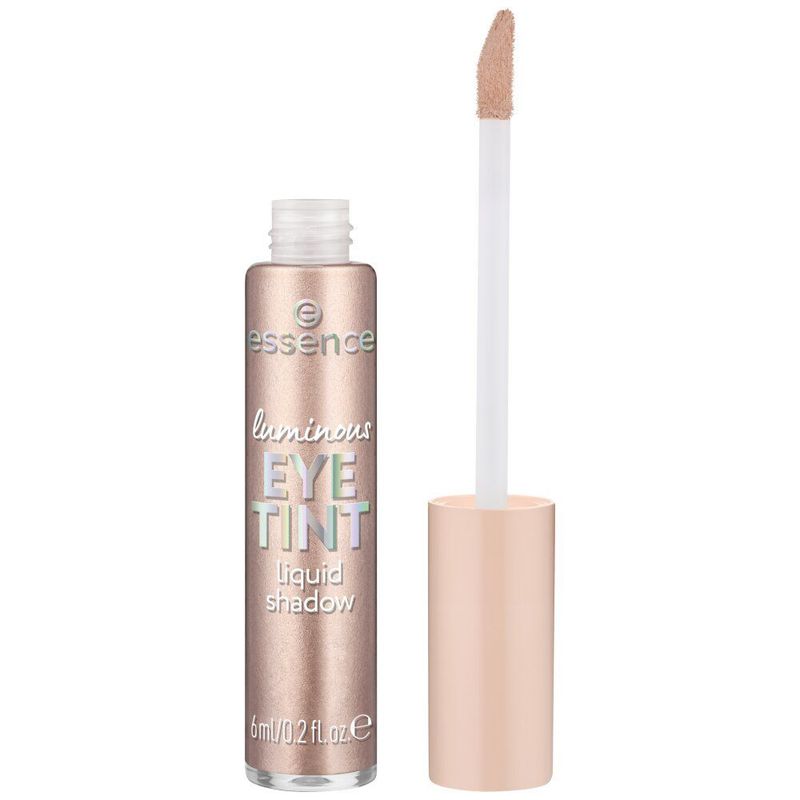 ESSENCE - Sombra Líquida Luminous Eye Tint Shimmering Taupe