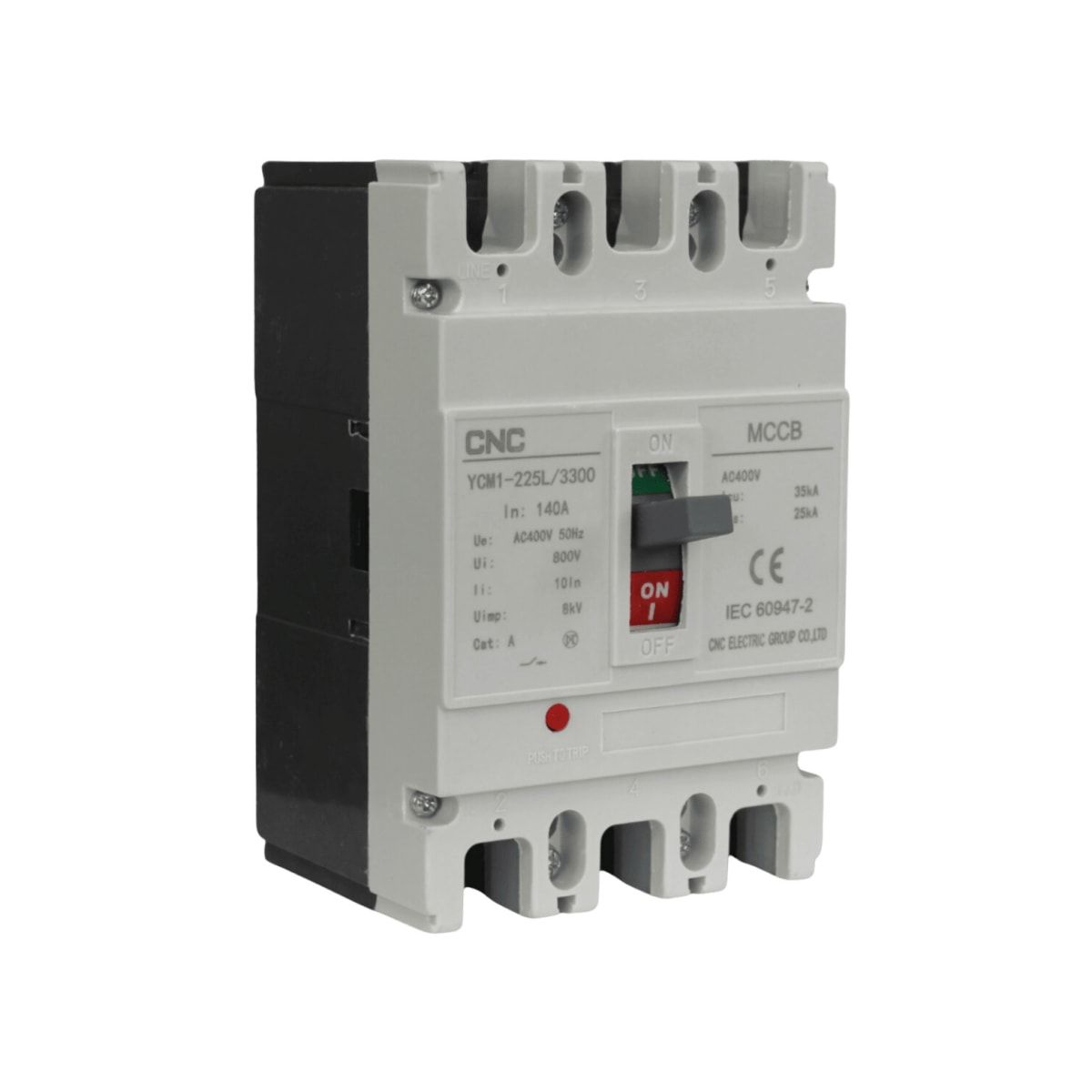 GENERICO - Int Caja Moldeada 3x140A 35KA CNC